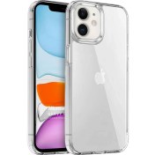 Resim Microsonic Apple iPhone 11 Kılıf Heavy Drop Şeffaf 