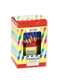 Resim Pensan Mavi Tükenmez Kalem Pk 60'lı Ball Paint Pen 