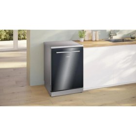 Resim Bosch SMS6ENB60T 60 cm Siyah Serie 6 Solo Bulaşık Makinesi 