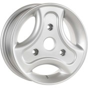 Resim EMR-A247-01 5.5x13"-3x150 ET38 64.1 Silver Jant (4 Adet) 