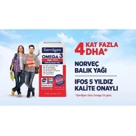 Resim Larskas Ome 3 High Dha 1000MG Balık Yağı, 50 Kapsül 