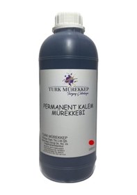 Resim Permanent Kalem Mürekkebi Kırmızı 1000 Ml. 