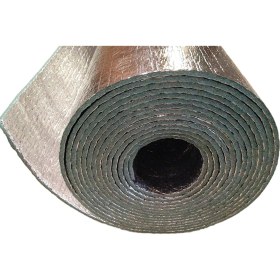 Resim Ankaflex Alüminyum Kalorifer Petek Arkalığı Isı Yalıtım Plaka Levhası 50 x 100 cm Kolay Uygulama Özelliği ile 