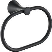 Resim Fause Daire Havluluk Adonis Siyah 