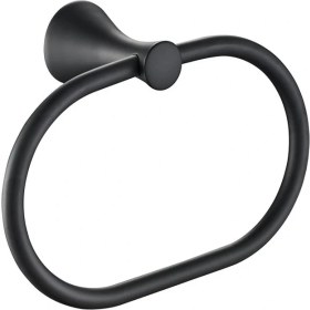 Resim Fause Daire Havluluk Adonis Siyah 