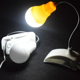 Resim Kitap Okuma Lambası - Ledli Masa Lambası - Usbli Düğmeli Gece Lambası 