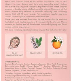 Resim Shea Moisture Pembe Himalaya Tuzu Relaxing Banyo Tuzu 5 Tablet 