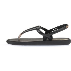 Resim İpanema Siyah Ip Glossy Kadın Sandalet 22ıp008 