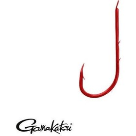 Resim Gamakatsu Ls-5260r No:6 Kırmızı Olta İğnesi 11adt 