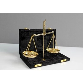 Resim Glowify Store BUĞZ Pirinç Terazi 40 Gr Ksk3112 