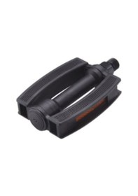 Resim Brıvıga Hf-851city/comfort Plastik Tek Parça Pedal 90003 Siyah 