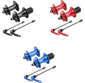 Resim Arc MT-001 Ön-Arka Rulmanlı Göbek Seti 32D ( Kaset Ruble Uyumlu ) 8-9-10-11V Kırmızı 