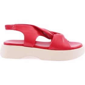 Resim DGN 4848-22Y Kadin Kalin Bantli Sandalet 
