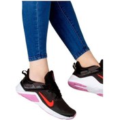 Resim Nike Legend Essential Kadın Yürüyüş Antrenman Ayakkabısı Siyah Siyah 