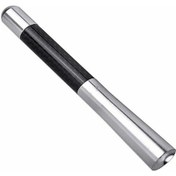 Resim Gri Renk Karbon Oto Radyo Anteni Çubuk Anten 