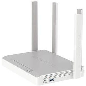 Resim KEENETIC KN-3610-01EN Hopper DSL AX1800 Wi-Fi Mesh VDSL2/ADSL2+ Modem Fiber VPNRouter 