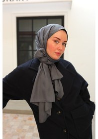 Resim Silk Home Deluxe Şal 40004-05 Füme 