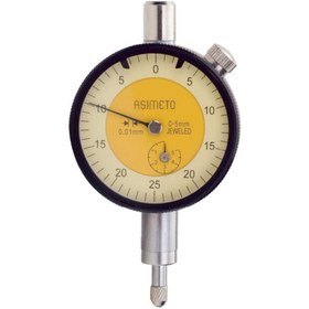 Resim Fett 0-3mm Asimeto Agd1 Küçük Çap Komparatör Saati As-401030 