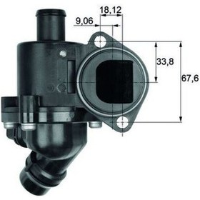 Resim Mahle Tm3.105 Termostat Komple Passat-a4 2.0fsı 105c 06b121111f-06b121111l 