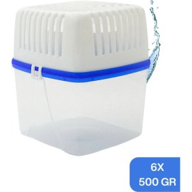 Resim Evene Nem Alıcı 6 Adet Cihaz Aparat 450 gr Tablet Dahil Rutubet Giderici Önleyici Emici Küf Engelleyici 