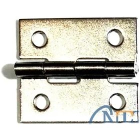 Resim Eco Lounge Tavla Menteşesi 3cm, No:1/4 - Nikel, 120 Adet 