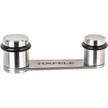 Resim Hafele Kapı Stoperi ve Sabitleyici Inox Renkli 