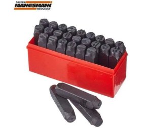 Resim Mannesmann 244-08 Harf Zımba Seti, 8mm 