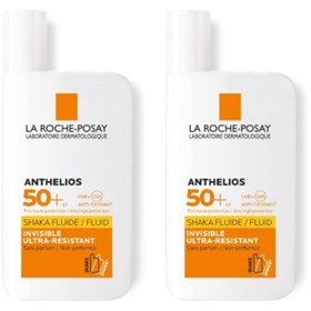 Resim La Roche Posay Anthelios Shaka Fluid Spf 50 Güneş Kremi 50 Ml | 2 Kutu Set 