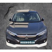 Resim Honda Civic Uyumlu 2019- Astarlı Makyajlı Ön Karlık 