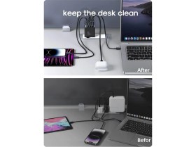Resim Joyroom 67 W Pd+Usb Çoklu Şarj+Kablo 