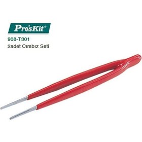Resim Proskit 908-t301 Düz-eğri Cımbız Seti 2adet 