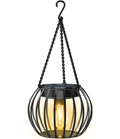 Resim Güneş Açık Işıkları Yükseltilmiş Asılı Güneş Fenili Açık Işıklar Dekoratif Işıklar Bahçe Bahçesi Veranda Yolu Gün Işığı 