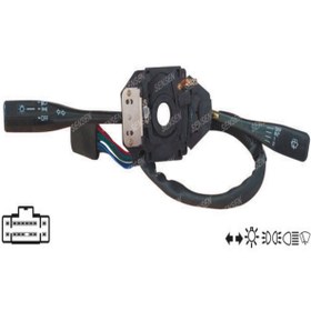 Resim Vertex MITSUBISHI L200 KAMYONET / MITSUBISHI L300 MINIBUS SİNYAL KOLU ESKİ MODEL 15 PİN Uyumlu 