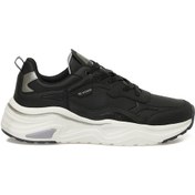 Resim Kinetix Talya Pu W 5pr Siyah Kadın Sneaker 000000000102019539 Siyah-platın 