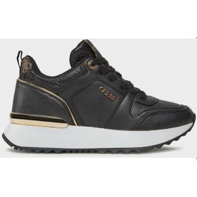 Resim Guess Bayan Ayakkabı Fl8ddyele12 Black Siyah 
