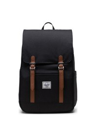 Resim Herschel Supply Co. Herschel Retreat 13"/14" Inc Uyumlu Küçük Boy Laptop Notebook Ipad Sırt Çantası Siyah 