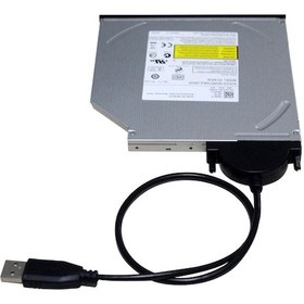 Resim 5054 Usb 2.0 To 7+6 13 Pin Mini Sata Msata Slimline Sata Kablo 