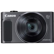 Resim Canon Dijital Camera Powershot Sx620 Hs Siyah Fotoğraf Makinası 