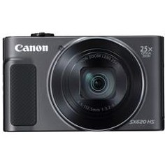 Resim Canon Dijital Camera Powershot Sx620 Hs Siyah Fotoğraf Makinası 