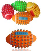 Resim noip Sesli Köpek Diş Kaşıma Topu (7474) 