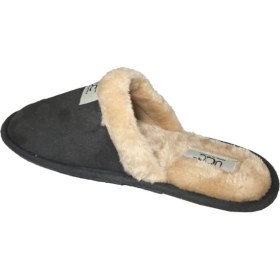 Resim Ucc Gri Ucc Erkek Ev Terliği 