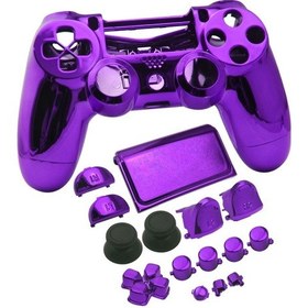 Resim Sones Ps4 Slim İçin Elektrokaplama Koruyucu Kılıf Mor Diğer 