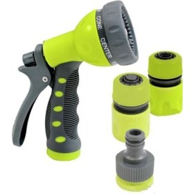 Resim Sulama Tabancası - 4lü Sulama Sistemi 7 Fonkiyonlu 4915 