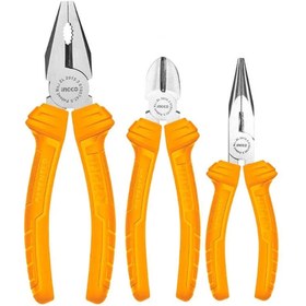 Resim İngco Pense Yan Keski Kargaburun Pense 3' Lü Set (ING-HKPS08311) 