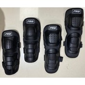 Resim Toprock Motosiklet Dizlik Ve Dirseklik Takım Mafsalsız 