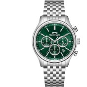 Resim Slazenger SL.09.2487.2 Serisi Gümüş Gri Renk Paslanmaz Çelik Erkek Kol Saati 