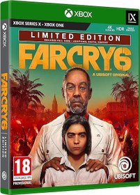 Resim 2.el xbox x oyun far cry 6 oyun 