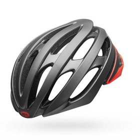 Resim Bell Stratus Mips Bisiklet Kaskı Mat Füme Kırmızı Large 58-62cm 