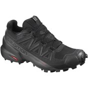 Resim Salomon Speedcross 5 Gtx W Siyah Gore-Tex Kadın Outdoor Ayakkabısı 