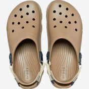 Resim Crocs Classic All Terrain Clog Erkek Kahverengi Terlik 